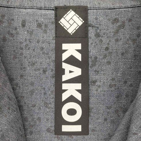 kakoi グラデーション ショップコート メンズ JPN:L