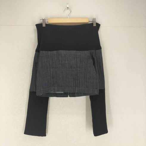 マークジェイコブス heaven by marc jacobs Denim And Rib Top レディース M