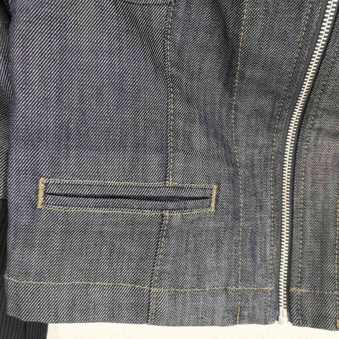 マークジェイコブス heaven by marc jacobs Denim And Rib Top レディース M