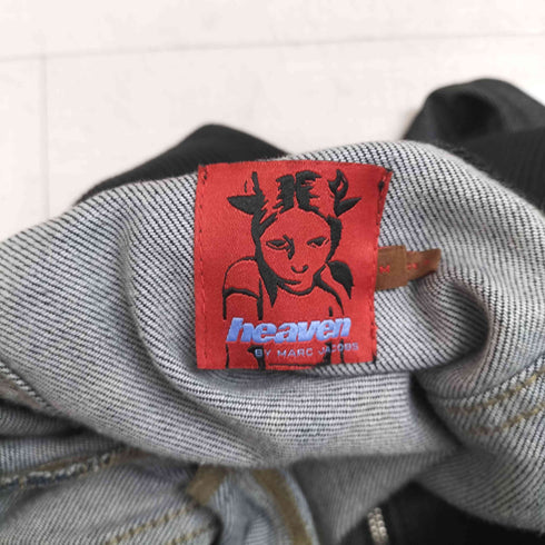マークジェイコブス heaven by marc jacobs Denim And Rib Top レディース M