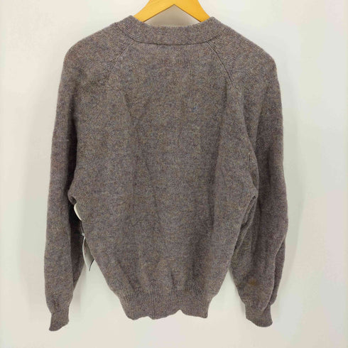 コムサデモード COMME CA DU MODE 80-90S TETSU ウール メランジ ニット 胡桃ボタン カーディガン メンズ