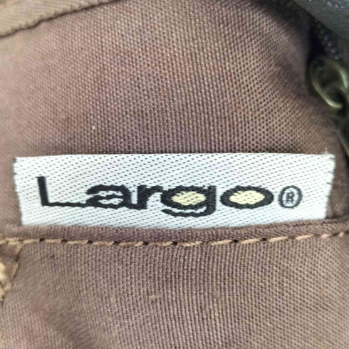 Largo レザーショルダーバッグ メンズ