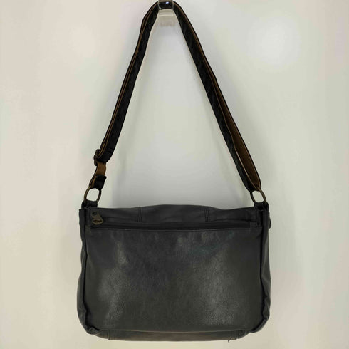 Largo レザーショルダーバッグ メンズ