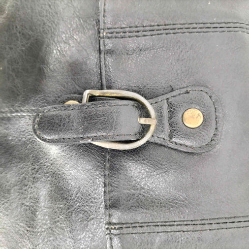 Largo レザーショルダーバッグ メンズ