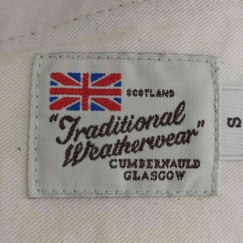 トラディショナルウェザーウェア Traditional Weatherwear ユニオンスラック UNIONSLACKS 105D DENIM メンズ S