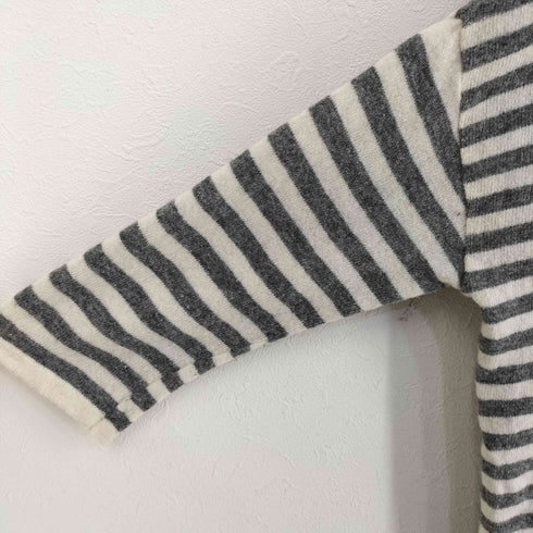 ネストローブ nest Robe ウールナイロン ボーダー セーター レディース FREE