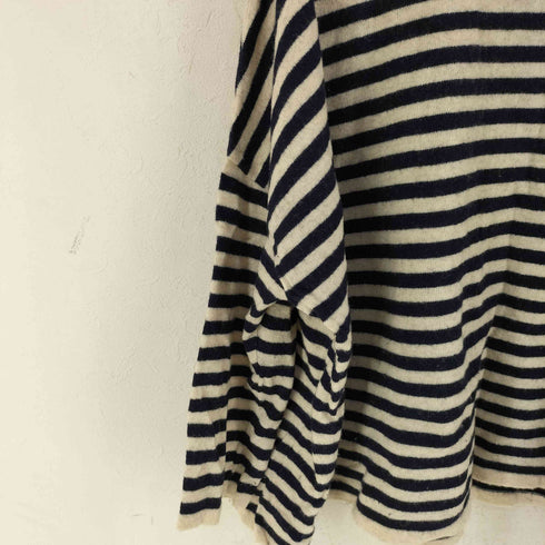 ネストローブ nest Robe ウールナイロン ボーダー セーター レディース FREE