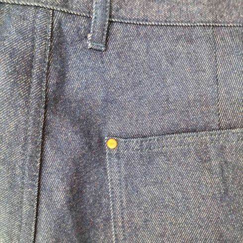 トラディショナルウェザーウェア Traditional Weatherwear ユニオンスラック UNIONSLACKS 105D DENIM メンズ S