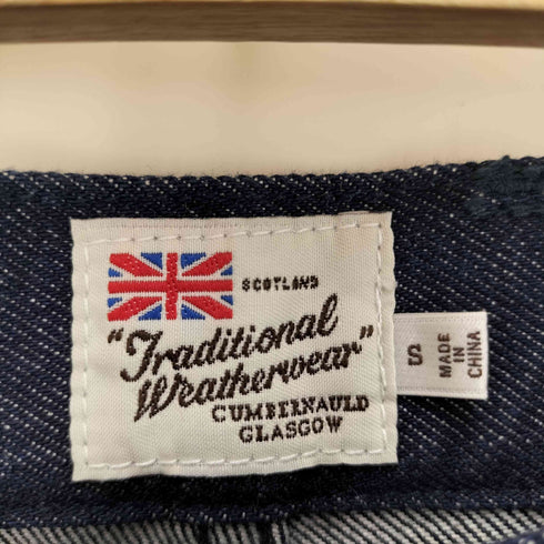 トラディショナルウェザーウェア Traditional Weatherwear ユニオンスラック UNIONSLACKS 105D DENIM メンズ S