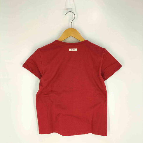 ピンクハウス PINK HOUSE ロゴ UネックTシャツ レディース JPN:M