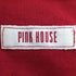 ピンクハウス PINK HOUSE ロゴ UネックTシャツ レディース JPN:M