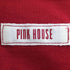 ピンクハウス PINK HOUSE ロゴ UネックTシャツ レディース JPN:M
