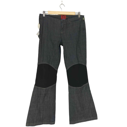 マークジェイコブス heaven by marc jacobs Denim And Rib Pants レディース M