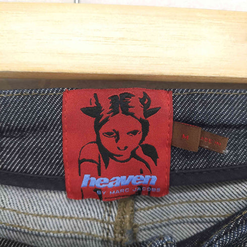 マークジェイコブス heaven by marc jacobs Denim And Rib Pants レディース M