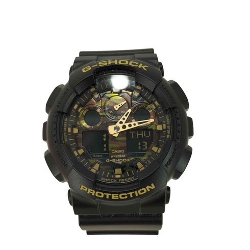 カシオ CASIO GA-100 Camouflage Dial SERIES G-SHOCK カモフラージュダイヤル 迷彩 メンズ