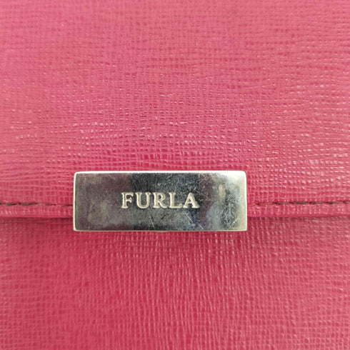 フルラ FURLA レザー ロングウォレット 二つ折り 長財布 レディース
