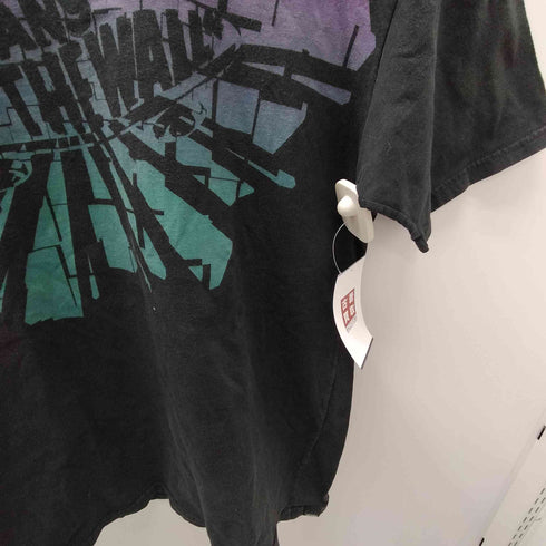 バンズ VANS グラデーション ロゴ プリント Tシャツ メンズ import:M