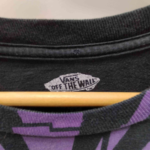 バンズ VANS グラデーション ロゴ プリント Tシャツ メンズ import:M