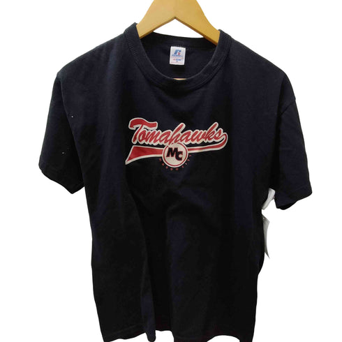 ラッセルアスレチック RUSSELL ATHLETIC NU BLEND ホッケーチーム ロゴ プリント Tシャツ メンズ import:M