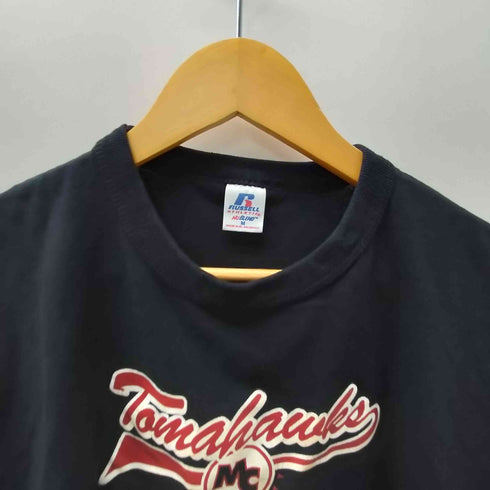 ラッセルアスレチック RUSSELL ATHLETIC NU BLEND ホッケーチーム ロゴ プリント Tシャツ メンズ import:M