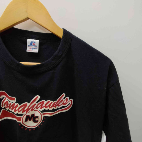 ラッセルアスレチック RUSSELL ATHLETIC NU BLEND ホッケーチーム ロゴ プリント Tシャツ メンズ import:M