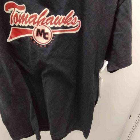 ラッセルアスレチック RUSSELL ATHLETIC NU BLEND ホッケーチーム ロゴ プリント Tシャツ メンズ import:M