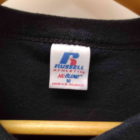 ラッセルアスレチック RUSSELL ATHLETIC NU BLEND ホッケーチーム ロゴ プリント Tシャツ メンズ import:M