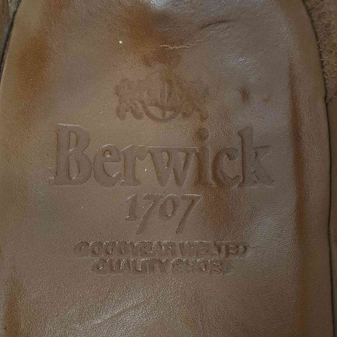 バーウィック Berwick 5382LADABK ダイナイトソール ストレートチップ メンズ UK:6.5