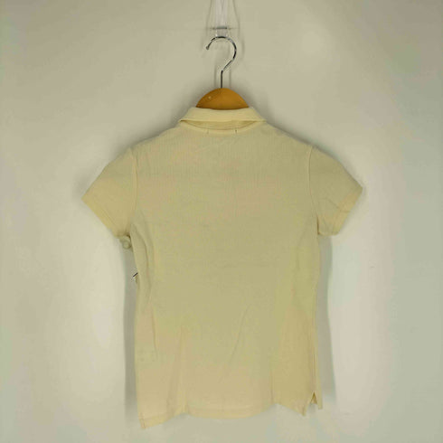 ラルフローレン RALPH LAUREN ビーズ ビッグポニー ストレッチ ポロシャツ レディース import:XS