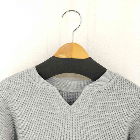 アンティカ antiqua オニワッフル カフタン襟 レディース ONE SIZE