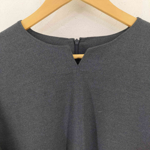 ムジ MUJI プルオーバー長袖 ワンピース レディース XXL