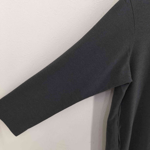 ムジ MUJI プルオーバー長袖 ワンピース レディース XXL