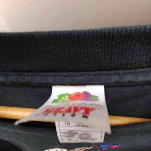 FRUIT OF THE LOOM ボディ HEAVY COTTON STURGIS ホーク 鷹 刺繍 Tシャツ メンズ import:XL
