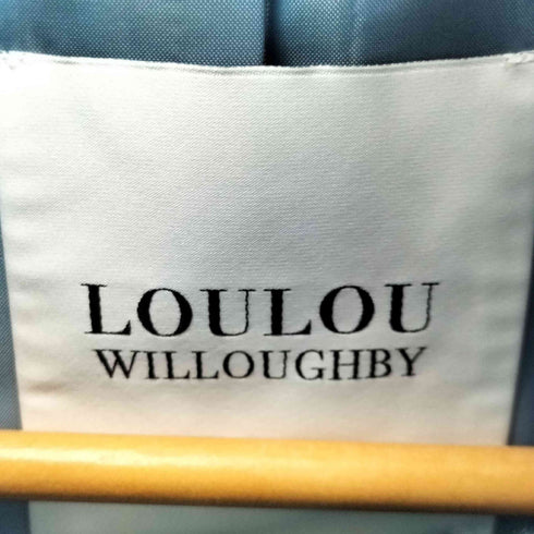 ルルウィルビー LOULOU WILLOUGHBY シャルムビーバースタンドコート レディース JPN:1