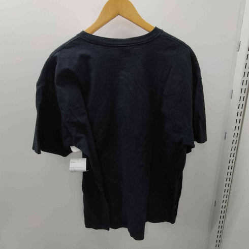 GILDAN ボディ PTO ゼブラ柄 ロゴ プリント Tシャツ メンズ import:XL