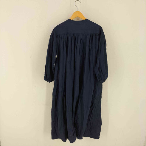 アーバンリサーチドアーズ URBAN RESEARCH DOORS コットンボイルギャザーワンピース レディース JPN:M