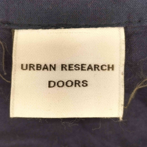アーバンリサーチドアーズ URBAN RESEARCH DOORS コットンボイルギャザーワンピース レディース JPN:M