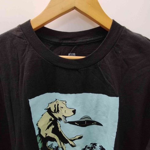 THINKGEEK I WANT TO RETRIEVE レトリバー アニマルプリント Tシャツ メンズ import:XXL