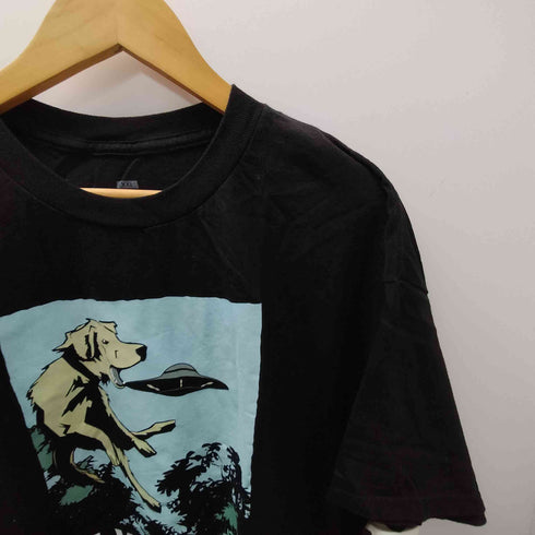 THINKGEEK I WANT TO RETRIEVE レトリバー アニマルプリント Tシャツ メンズ import:XXL