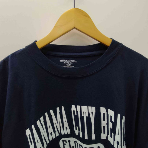 SURF STYLE PANAMA CITY BEACH アーチ ロゴ プリント Tシャツ ビッグサイズ メンズ 4X