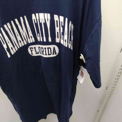 SURF STYLE PANAMA CITY BEACH アーチ ロゴ プリント Tシャツ ビッグサイズ メンズ 4X