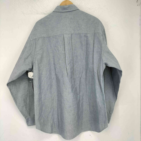 ビューティーアンドユースユナイテッドアローズ BEAUTY & YOUTH UNITED ARROWS ボタニカル オックスフォード ビッグシルエット シャツ メンズ JPN:L