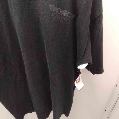 FRUIT OF THE LOOM ボディ Lofteez MONROE シャドー プリント Tシャツ メンズ import:XL