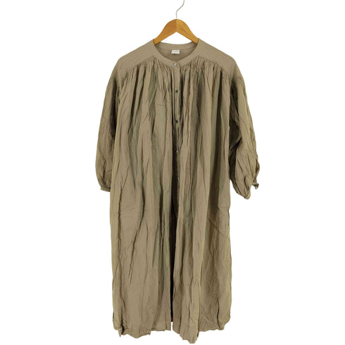 アーバンリサーチドアーズ URBAN RESEARCH DOORS コットンボイルギャザーワンピース レディース ONE SIZE