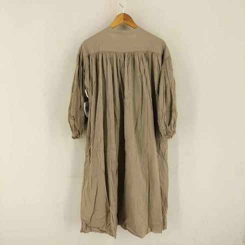 アーバンリサーチドアーズ URBAN RESEARCH DOORS コットンボイルギャザーワンピース レディース ONE SIZE