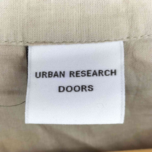 アーバンリサーチドアーズ URBAN RESEARCH DOORS コットンボイルギャザーワンピース レディース ONE SIZE