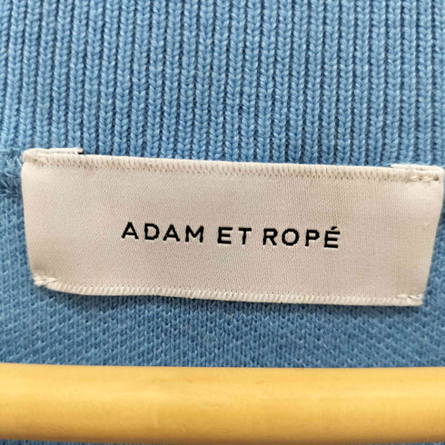 アダムエロペ Adam et Rope 接結ボーダープルオーバー レディース FREE