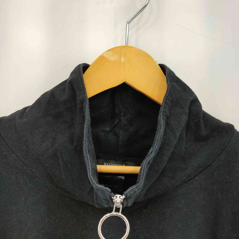 MALICIOUS.X ハーフジッププルオーバー メンズ