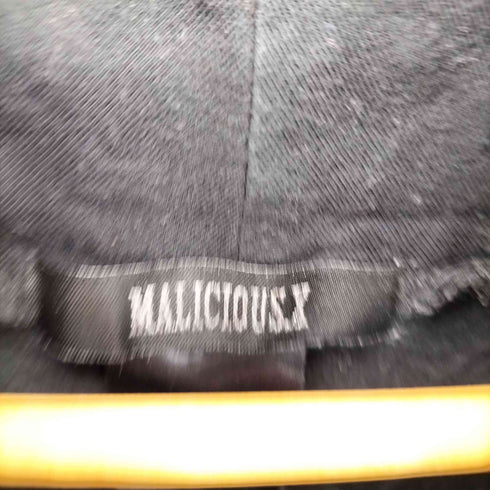 MALICIOUS.X ハーフジッププルオーバー メンズ