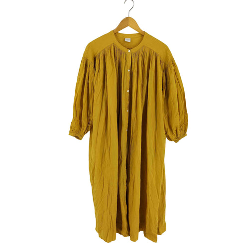 アーバンリサーチドアーズ URBAN RESEARCH DOORS コットンボイルギャザーワンピース レディース JPN:M